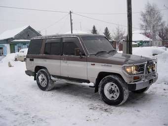 Toyota Land Cruiser Prado