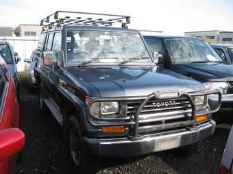 1991 Toyota Land Cruiser Prado