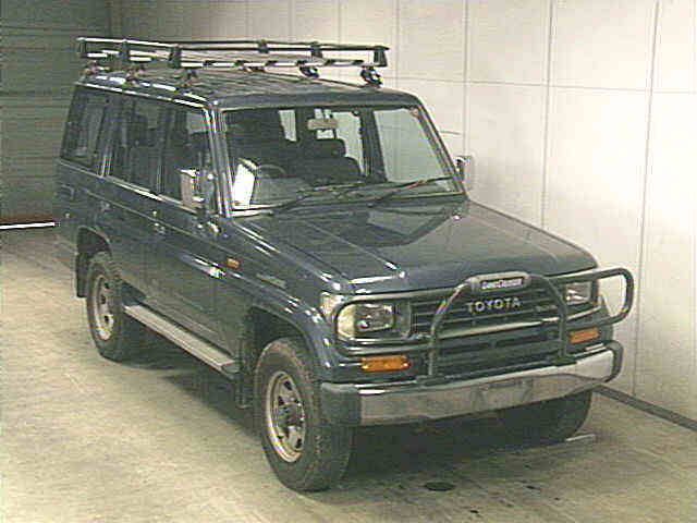 1991 Toyota Land Cruiser Prado