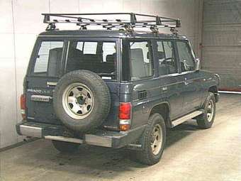 Toyota Land Cruiser Prado