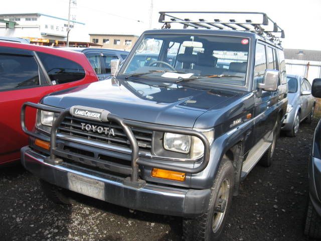 1991 Toyota Land Cruiser Prado