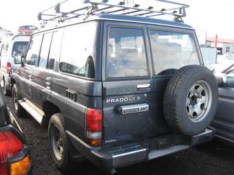 1991 Land Cruiser Prado