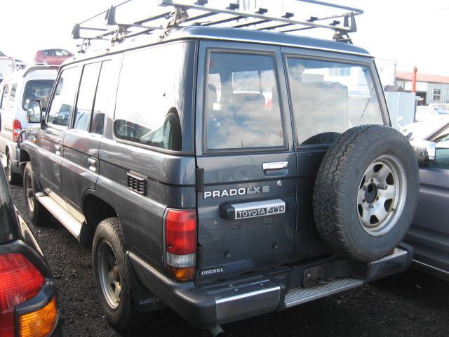 1991 Toyota Land Cruiser Prado