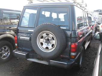 Toyota Land Cruiser Prado