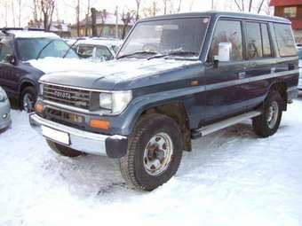 1991 Toyota Land Cruiser Prado