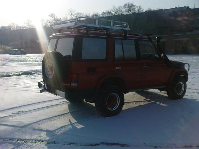 1991 Toyota Land Cruiser Prado