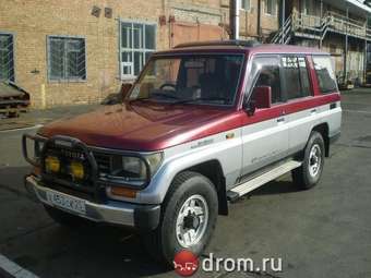 1991 Toyota Land Cruiser Prado