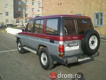 1991 Land Cruiser Prado