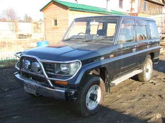 1991 Toyota Land Cruiser Prado