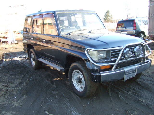 1991 Toyota Land Cruiser Prado