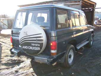 1991 Land Cruiser Prado