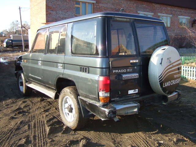 1991 Toyota Land Cruiser Prado