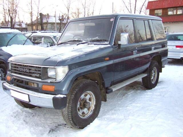 1991 Toyota Land Cruiser Prado