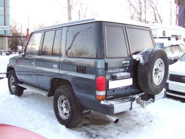 1991 Toyota Land Cruiser Prado