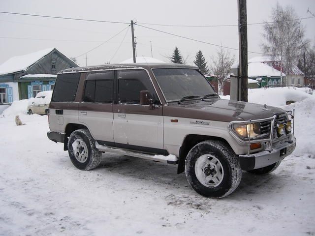 1991 Toyota Land Cruiser Prado