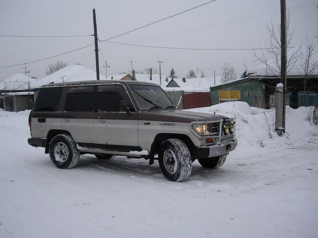 1991 Toyota Land Cruiser Prado