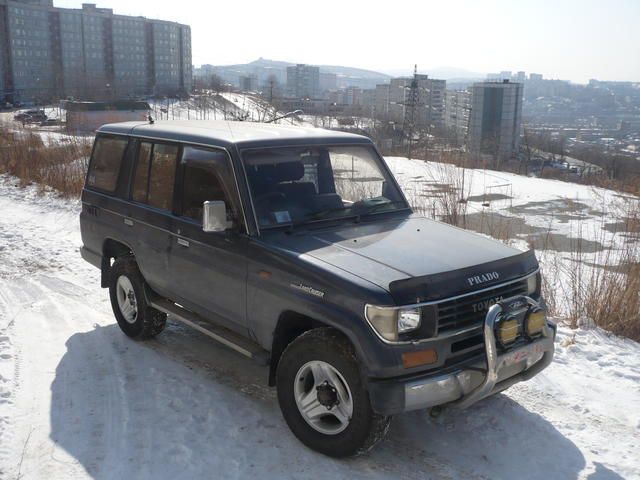 1991 Toyota Land Cruiser Prado