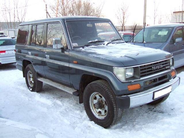 1991 Toyota Land Cruiser Prado