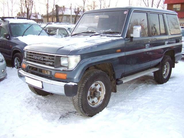 1991 Toyota Land Cruiser Prado