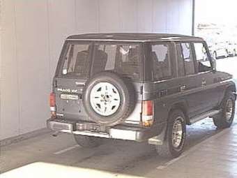 Toyota Land Cruiser Prado