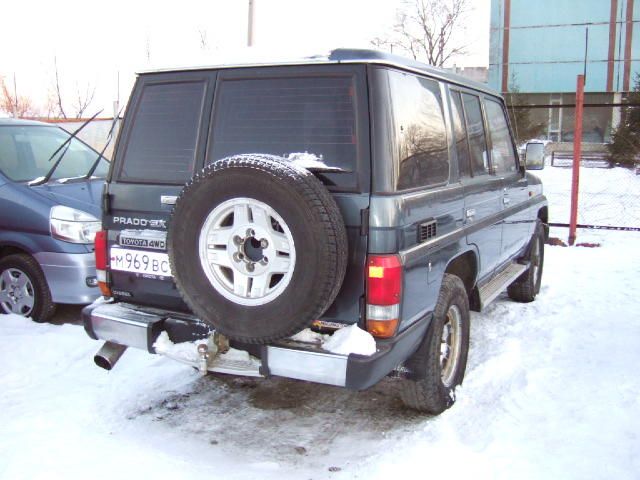 1991 Toyota Land Cruiser Prado