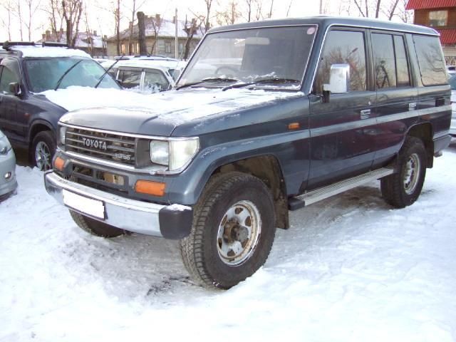 1991 Toyota Land Cruiser Prado