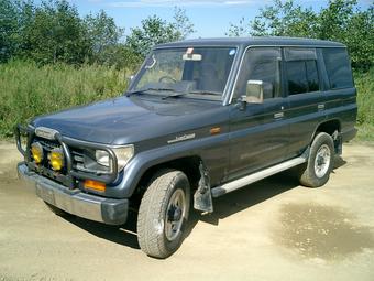 1991 Toyota Land Cruiser Prado