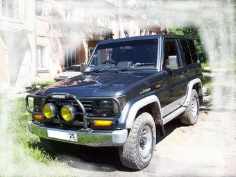 1992 Toyota Land Cruiser Prado