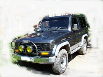 1992 Toyota Land Cruiser Prado