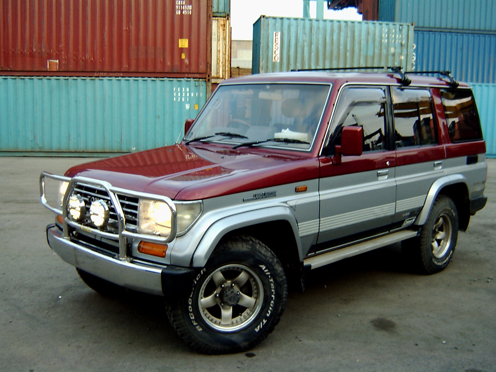 1992 Toyota Land Cruiser Prado