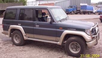 1992 Toyota Land Cruiser Prado