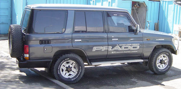 1992 Toyota Land Cruiser Prado