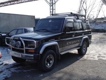 1992 Toyota Land Cruiser Prado