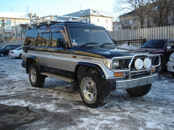 1992 Toyota Land Cruiser Prado