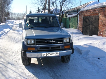 Toyota Land Cruiser Prado