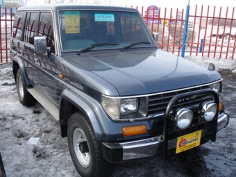 1992 Toyota Land Cruiser Prado