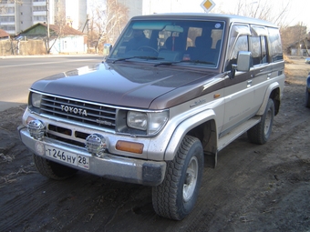 1992 Toyota Land Cruiser Prado