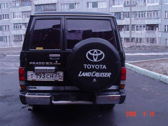 1992 Toyota Land Cruiser Prado