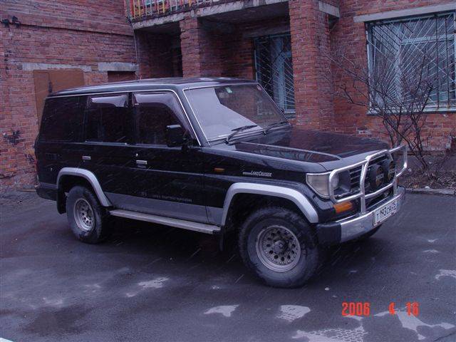 1992 Toyota Land Cruiser Prado