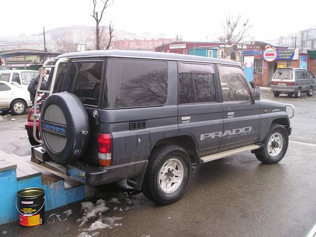 1992 Toyota Land Cruiser Prado
