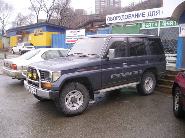 1992 Toyota Land Cruiser Prado