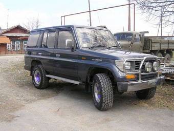 1992 Toyota Land Cruiser Prado