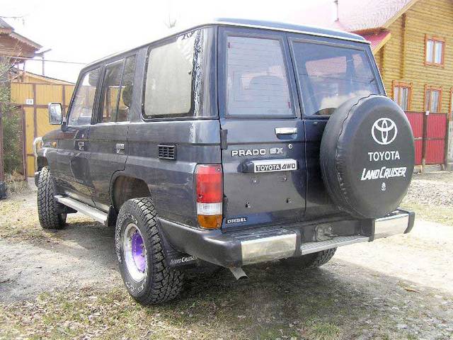 1992 Toyota Land Cruiser Prado