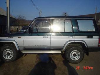 1992 Land Cruiser Prado