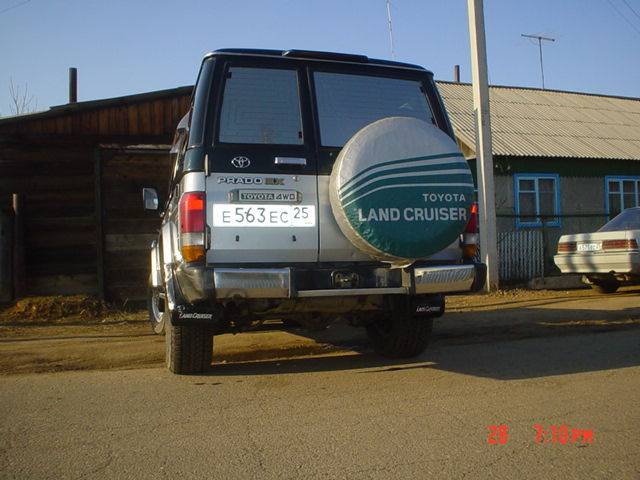 1992 Toyota Land Cruiser Prado