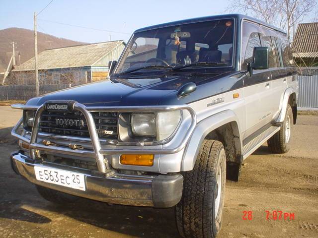 1992 Toyota Land Cruiser Prado