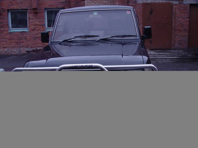1992 Toyota Land Cruiser Prado
