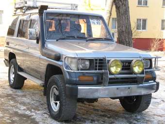 1992 Toyota Land Cruiser Prado