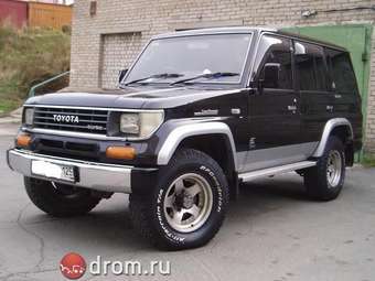 1992 Toyota Land Cruiser Prado