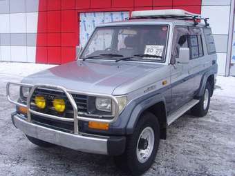 1992 Toyota Land Cruiser Prado